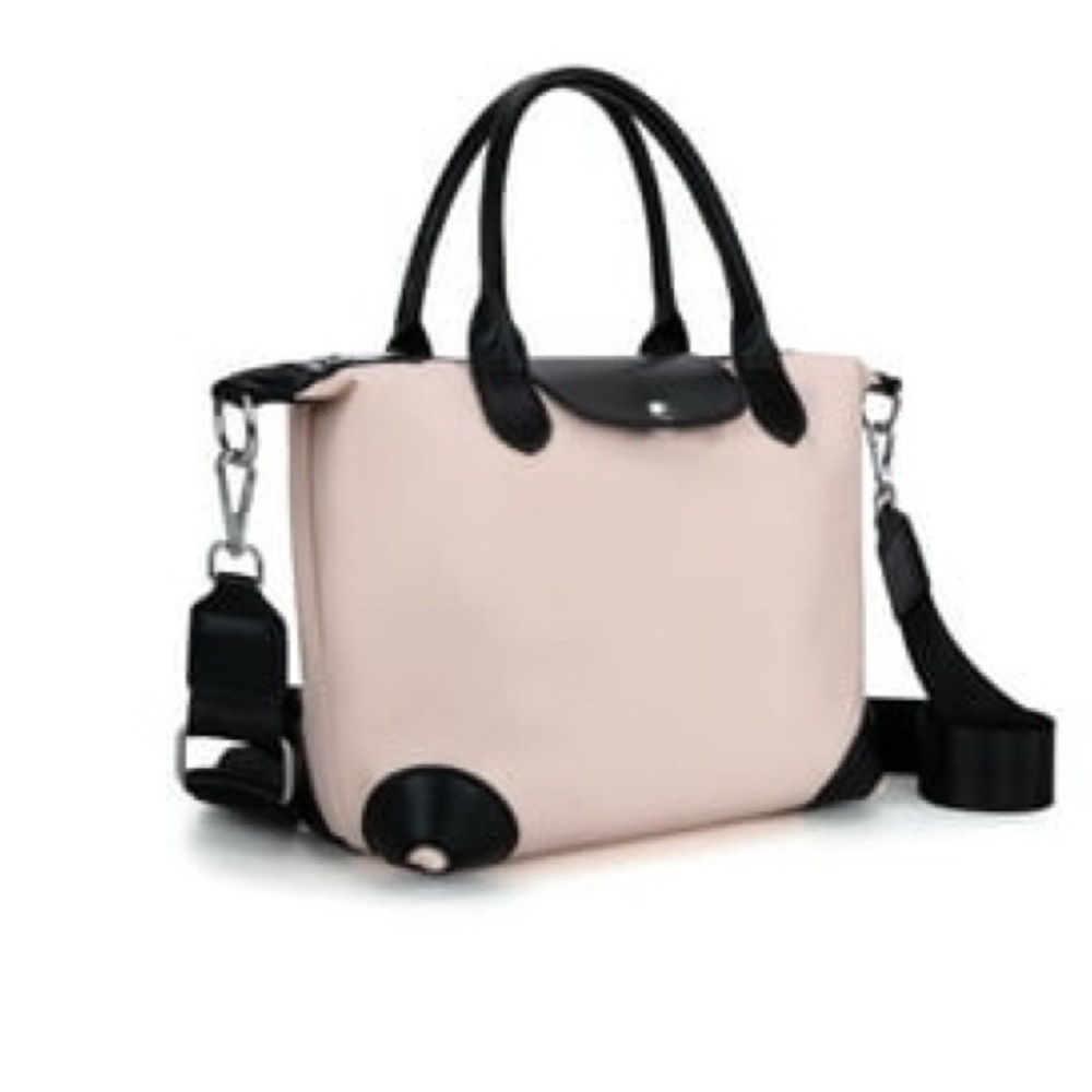 Montana West Black and Pink Tote Bag